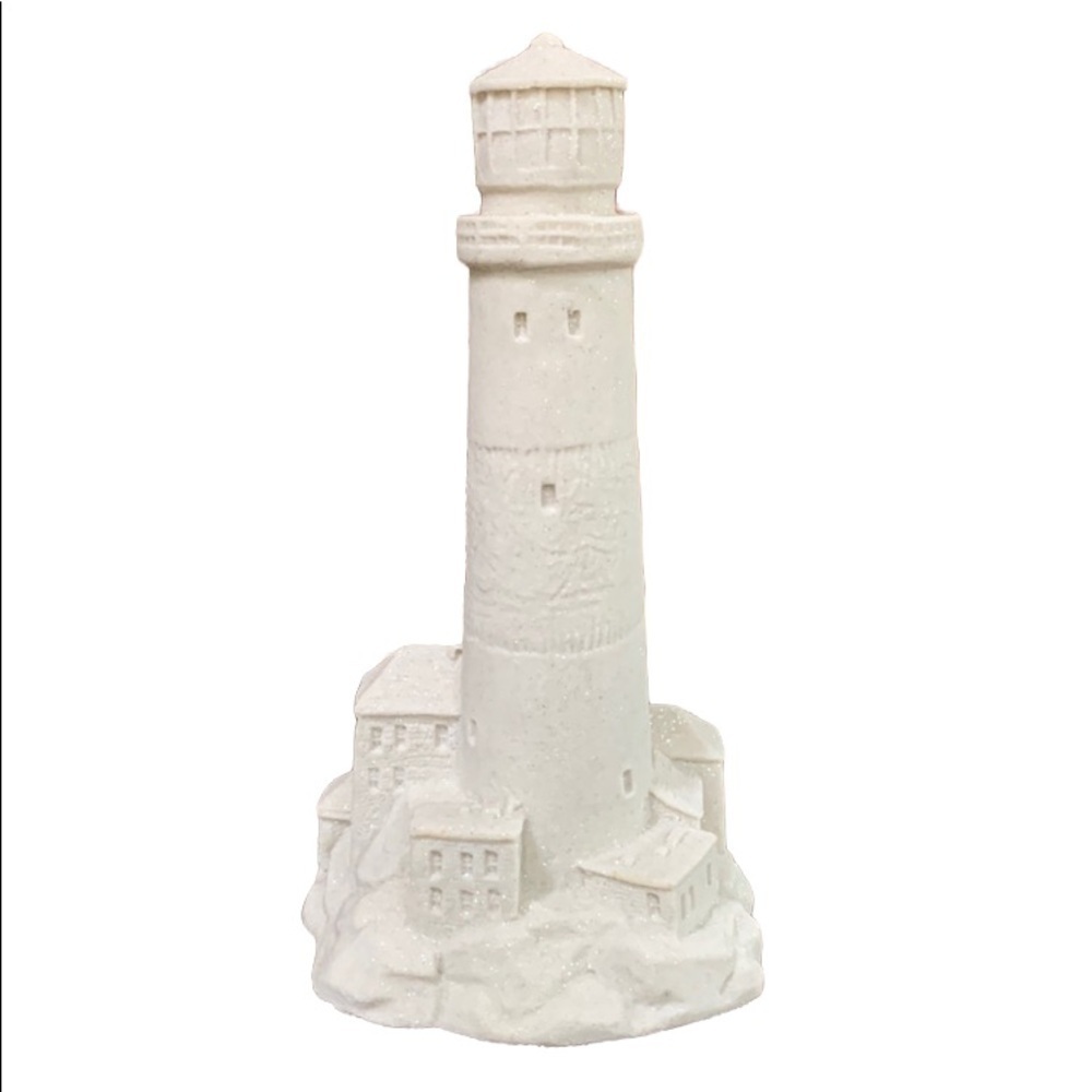 Mr. Sandman 7" Sandsculpt Collection Absecon Lighthouse - #858w